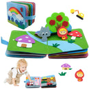 Livro de Pano Educativo Sensorial - Astronauta Kids