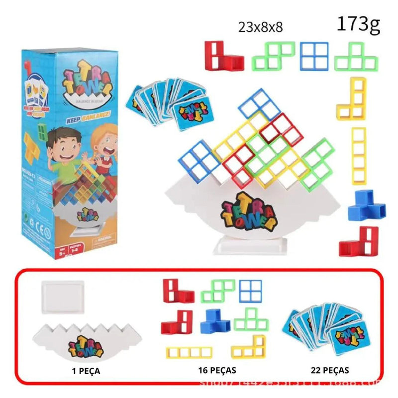 Tetra Tower Jogo Interativo - LK STORE
