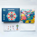 Quebra Cabeça 3D - Montessori - Astronauta Kids