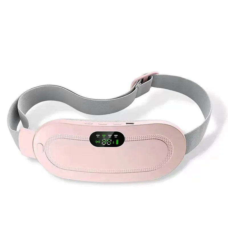 Massageador Térmico Para Alívio Da Cólica Menstrual - LK STORE